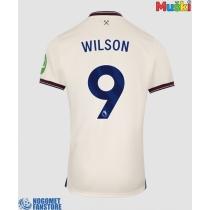 West Ham United Callum Wilson #9 Gostujuci Dres 2025-26 Kratak Rukav